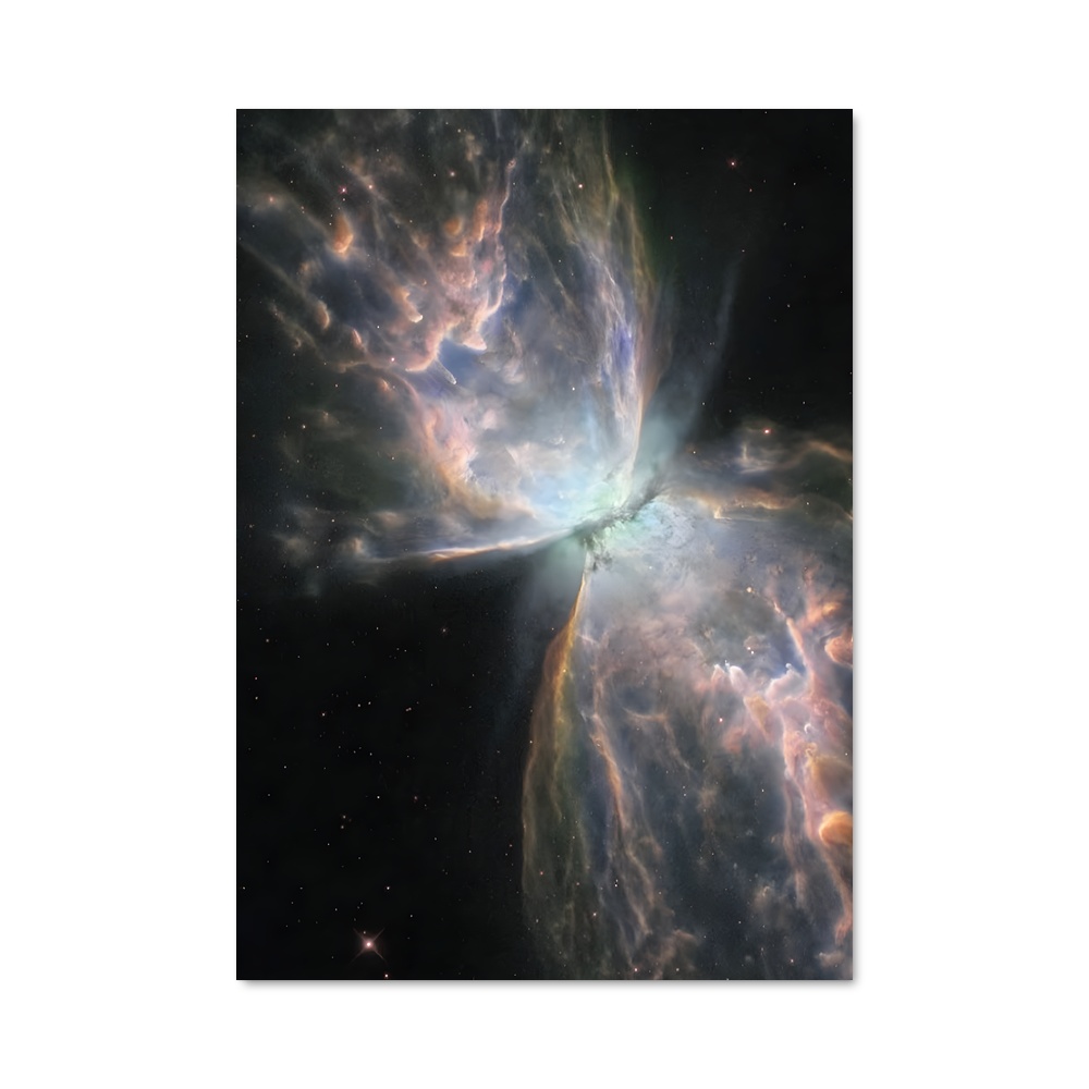 Poster Étoiles de Papillon